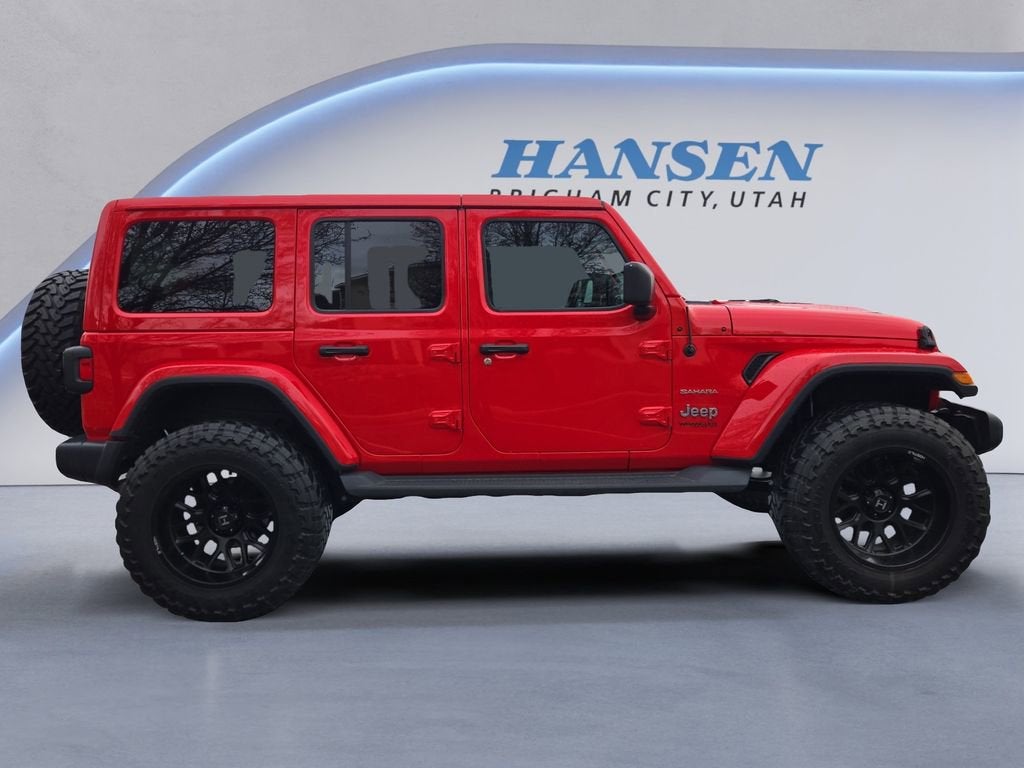 2020 Jeep Wrangler Unlimited Sahara