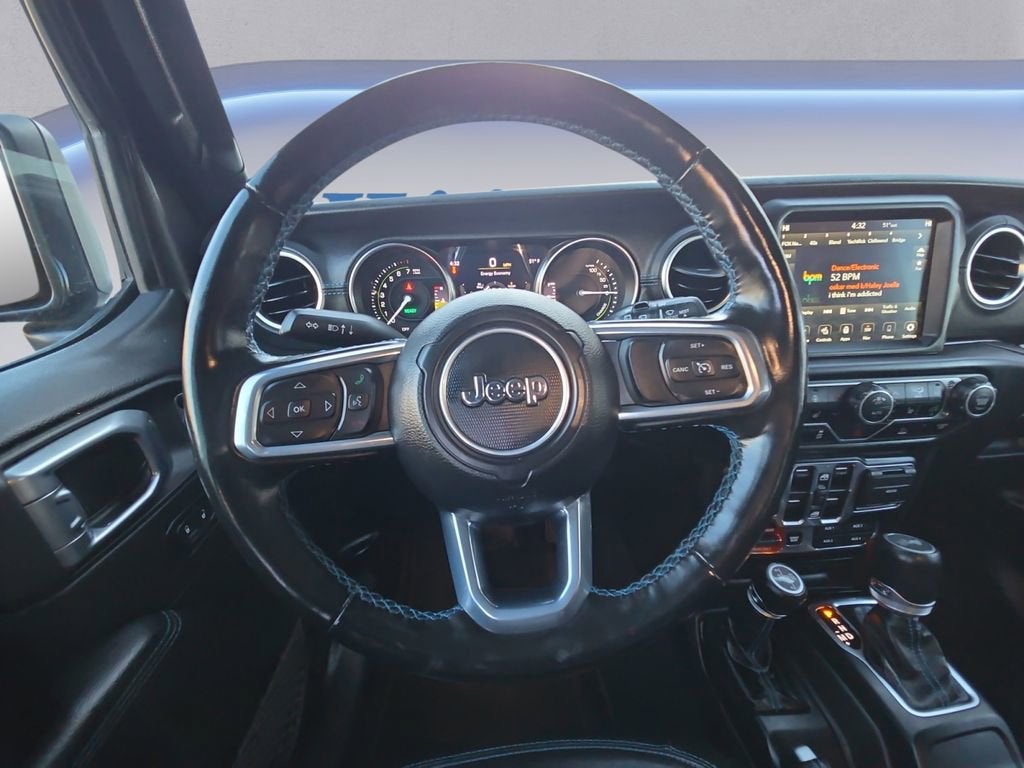 2022 Jeep Wrangler 4xe Unlimited Rubicon