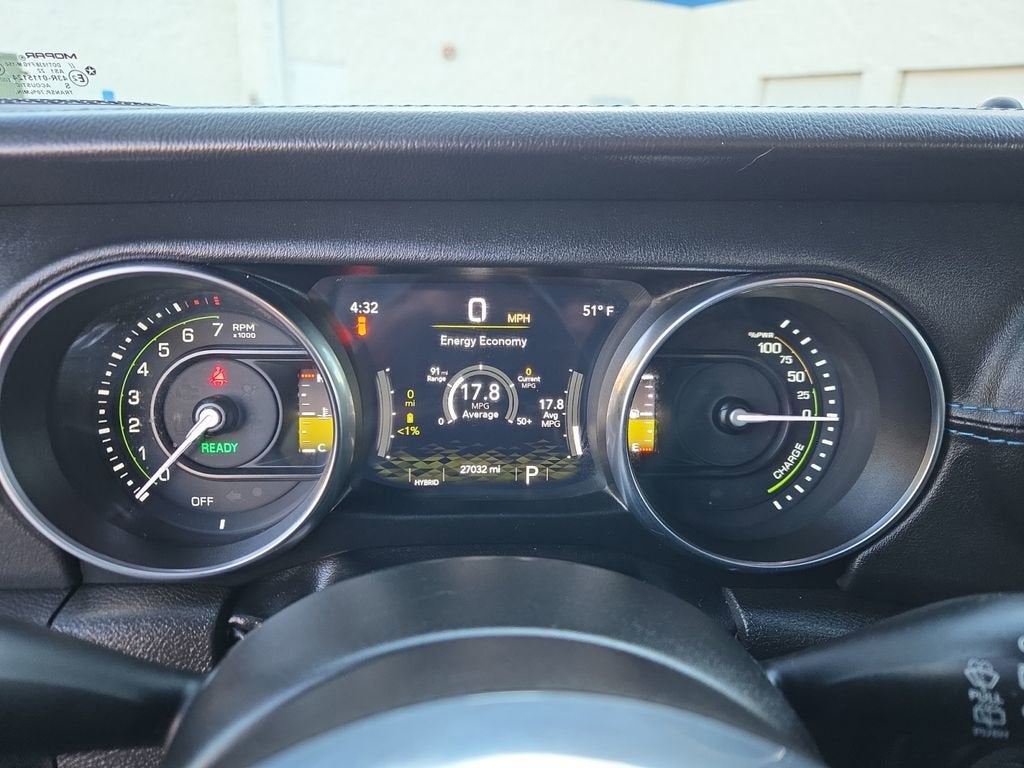 2022 Jeep Wrangler 4xe Unlimited Rubicon