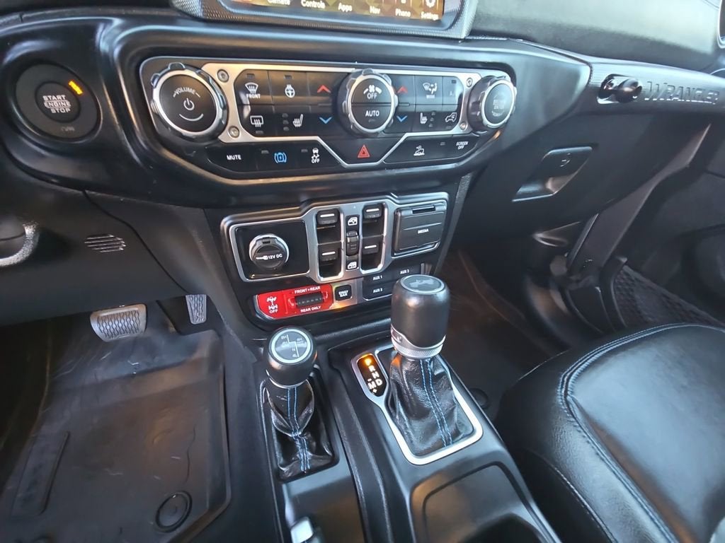 2022 Jeep Wrangler 4xe Unlimited Rubicon