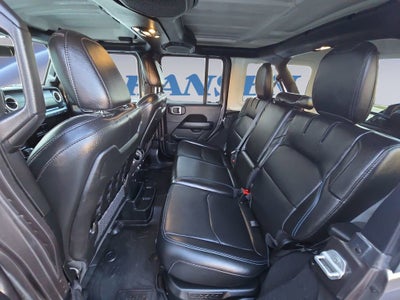 2022 Jeep Wrangler 4xe Unlimited Rubicon