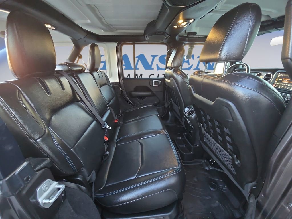 2022 Jeep Wrangler 4xe Unlimited Rubicon