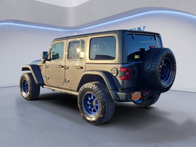 2022 Jeep Wrangler 4xe Unlimited Rubicon