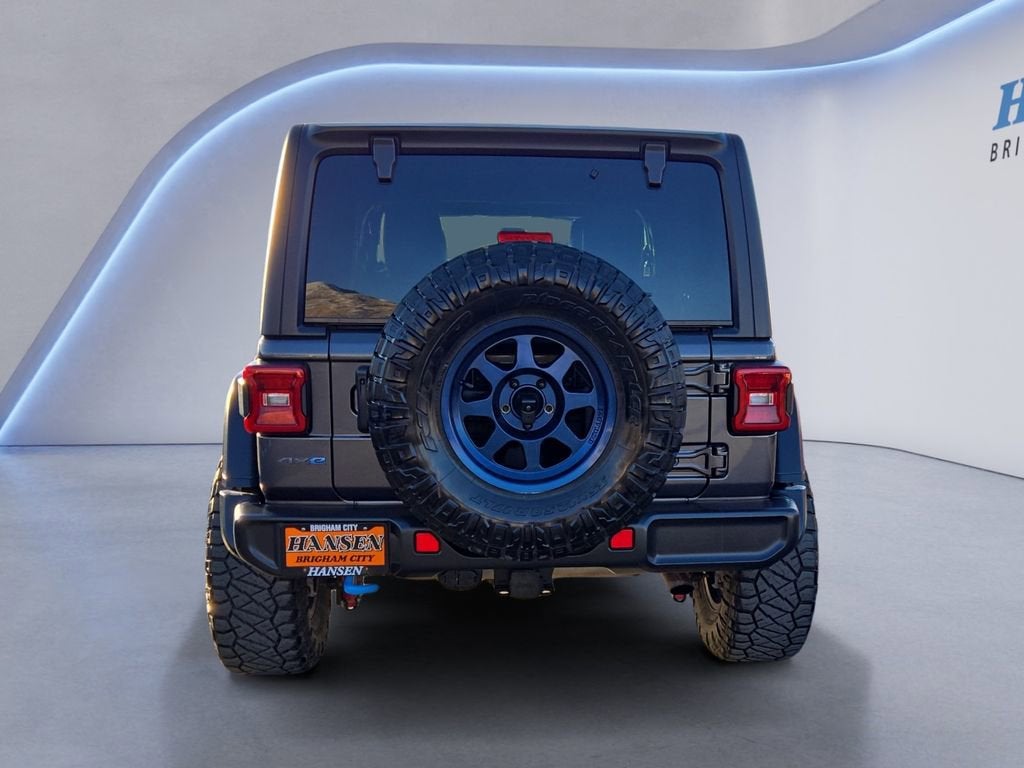 2022 Jeep Wrangler 4xe Unlimited Rubicon