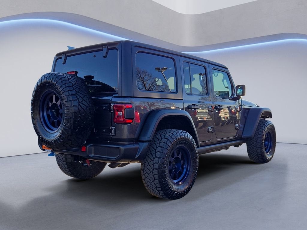 2022 Jeep Wrangler 4xe Unlimited Rubicon