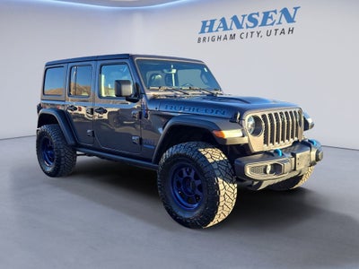 2022 Jeep Wrangler 4xe Unlimited Rubicon