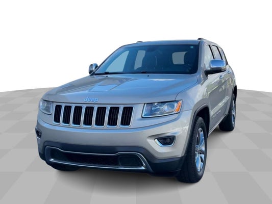 2015 Jeep Grand Cherokee Limited in Brigham City, UT - Hansen Motor Co Cadillac