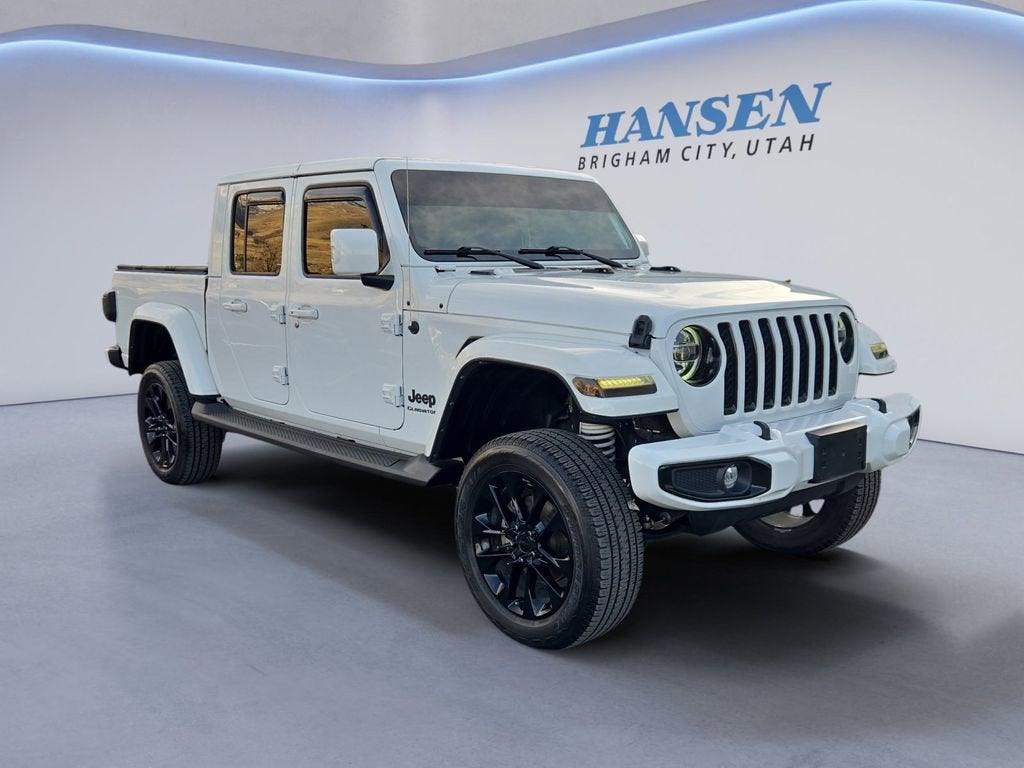 2022 Jeep Gladiator High Altitude