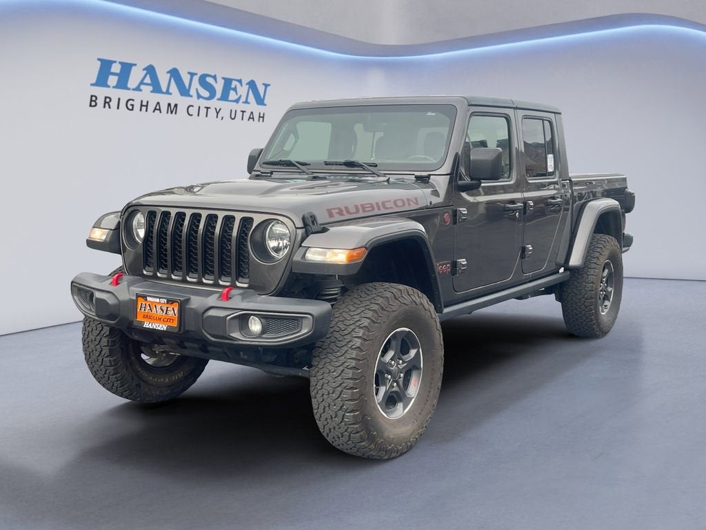 2021 Jeep Gladiator Rubicon