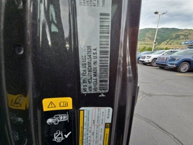 2021 Jeep Gladiator Rubicon