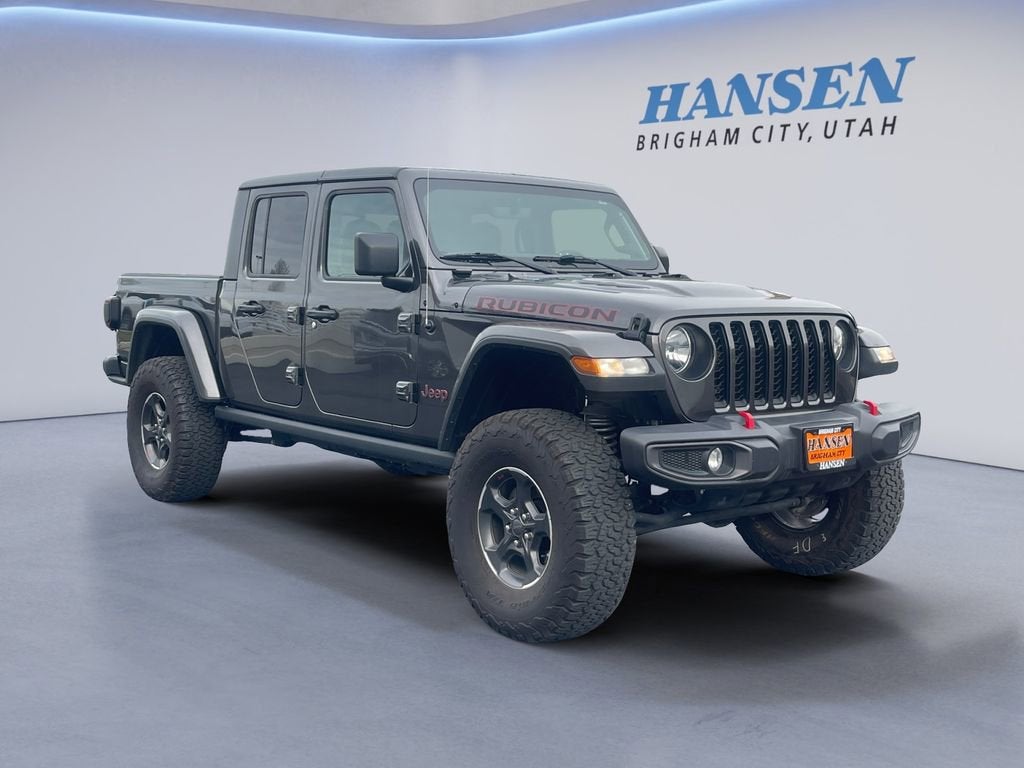 2021 Jeep Gladiator Rubicon