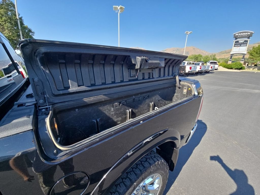 2017 RAM 1500 Laramie