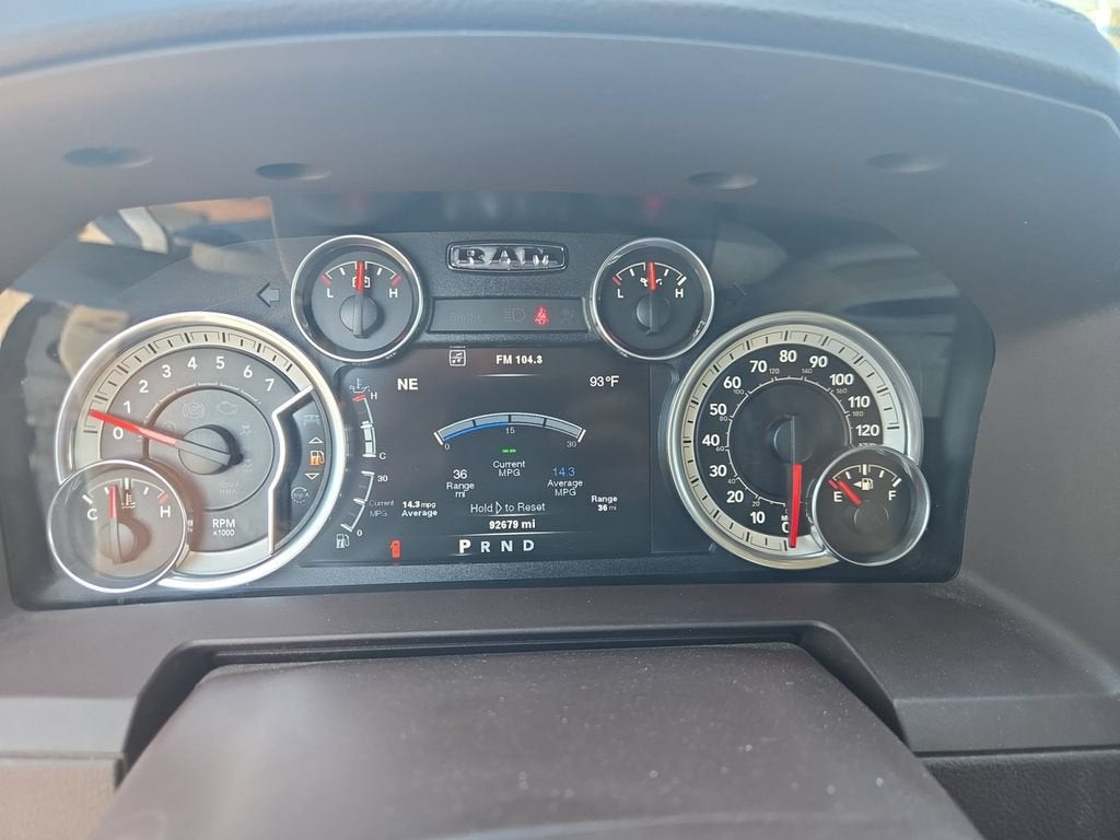 2014 RAM 1500 Laramie