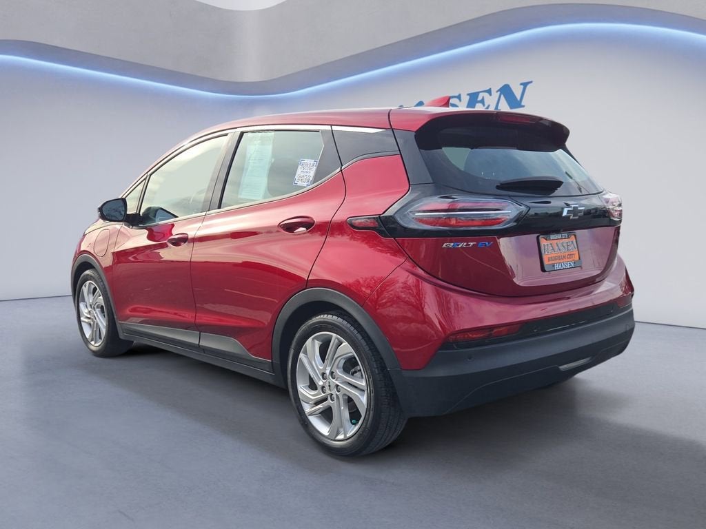 2022 Chevrolet Bolt EV 1LT
