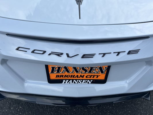 2023 Chevrolet Corvette Stingray 3LT in Brigham City, UT - Hansen Motor Co Cadillac
