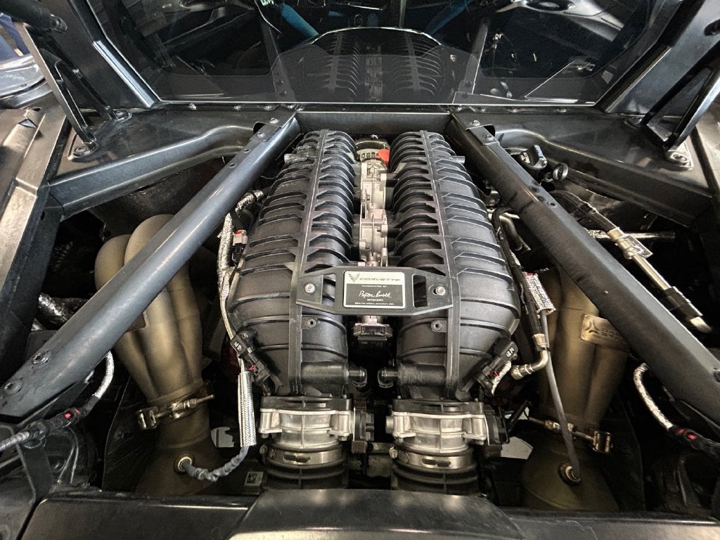 2024 Chevrolet Corvette Z06 3LZ