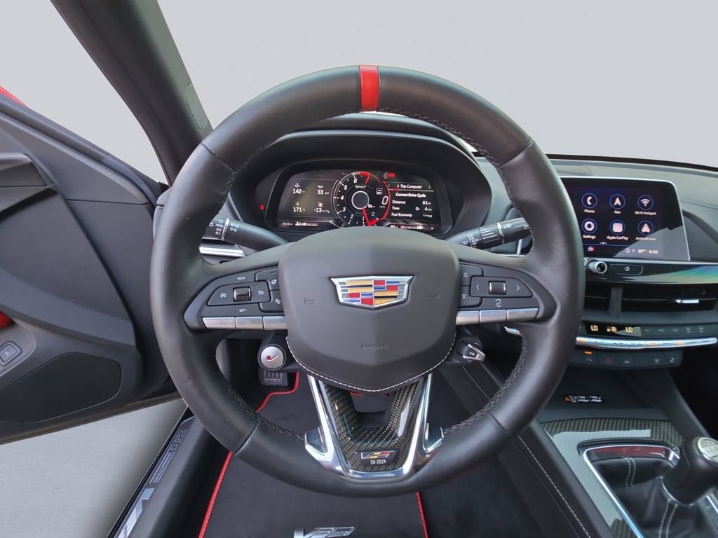 2024 Cadillac CT4-V V-Series Blackwing