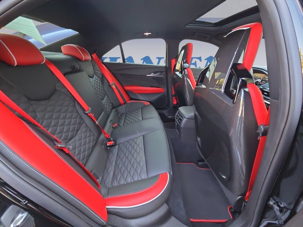 2024 Cadillac CT4-V V-Series Blackwing