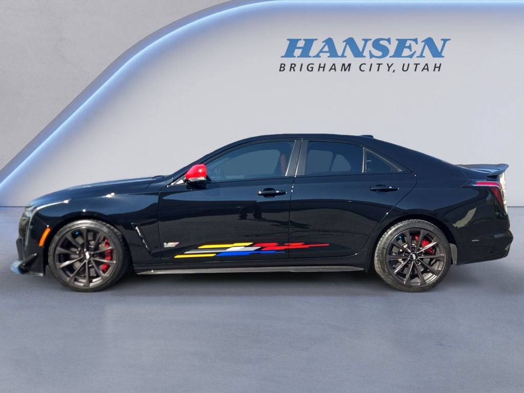 2024 Cadillac CT4-V V-Series Blackwing
