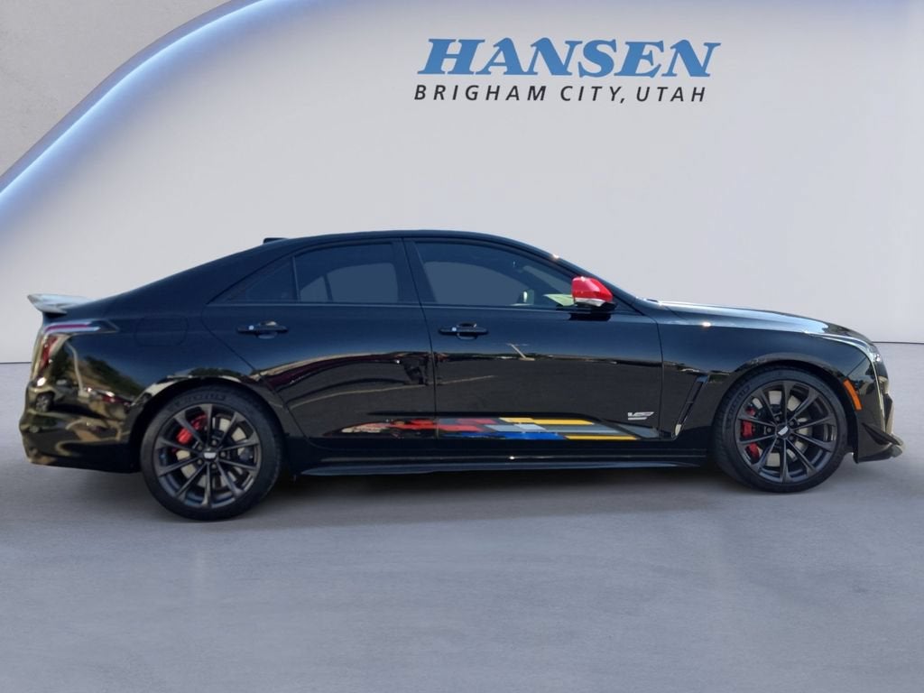 2024 Cadillac CT4-V V-Series Blackwing
