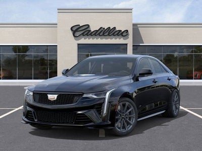 2026 Cadillac CT4-V V-Series Blackwing
