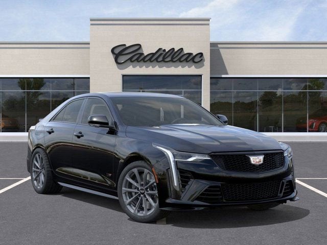 2026 Cadillac CT4-V V-Series Blackwing
