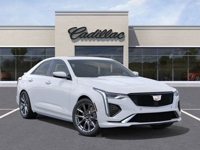 2026 Cadillac CT4 Sport