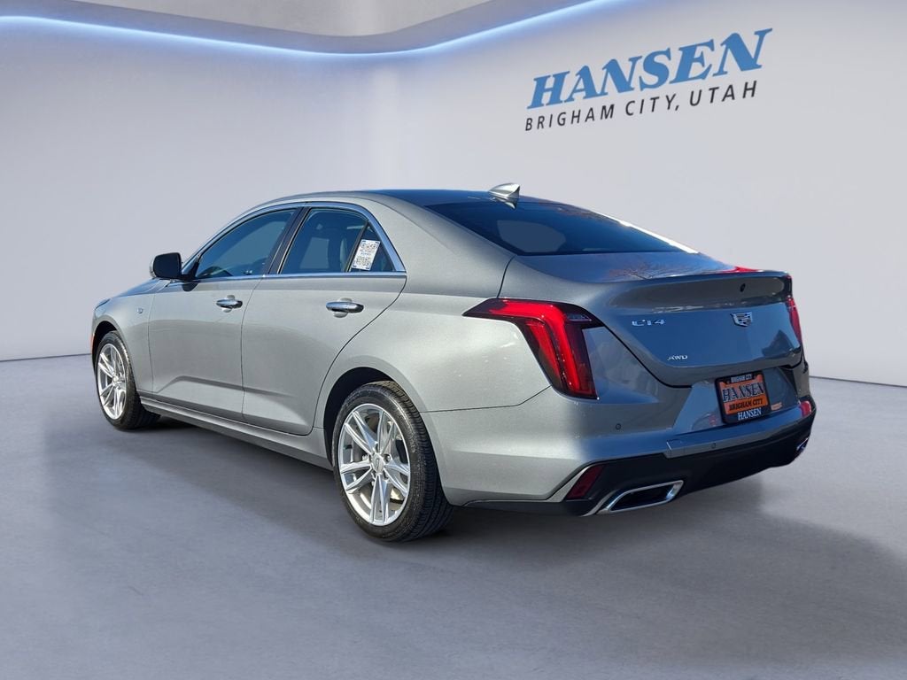 2023 Cadillac CT4 Luxury