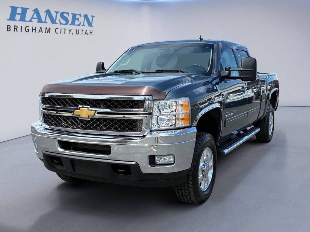 2011 Chevrolet Silverado 3500 HD SRW LTZ