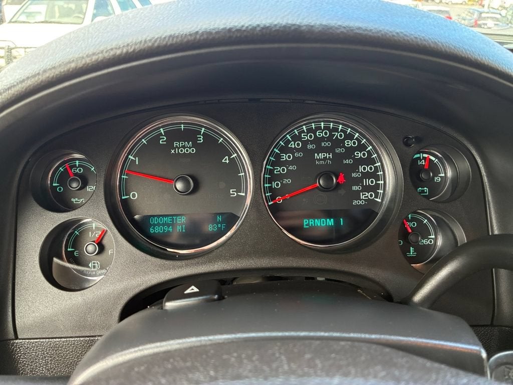 2011 Chevrolet Silverado 3500 HD SRW LTZ