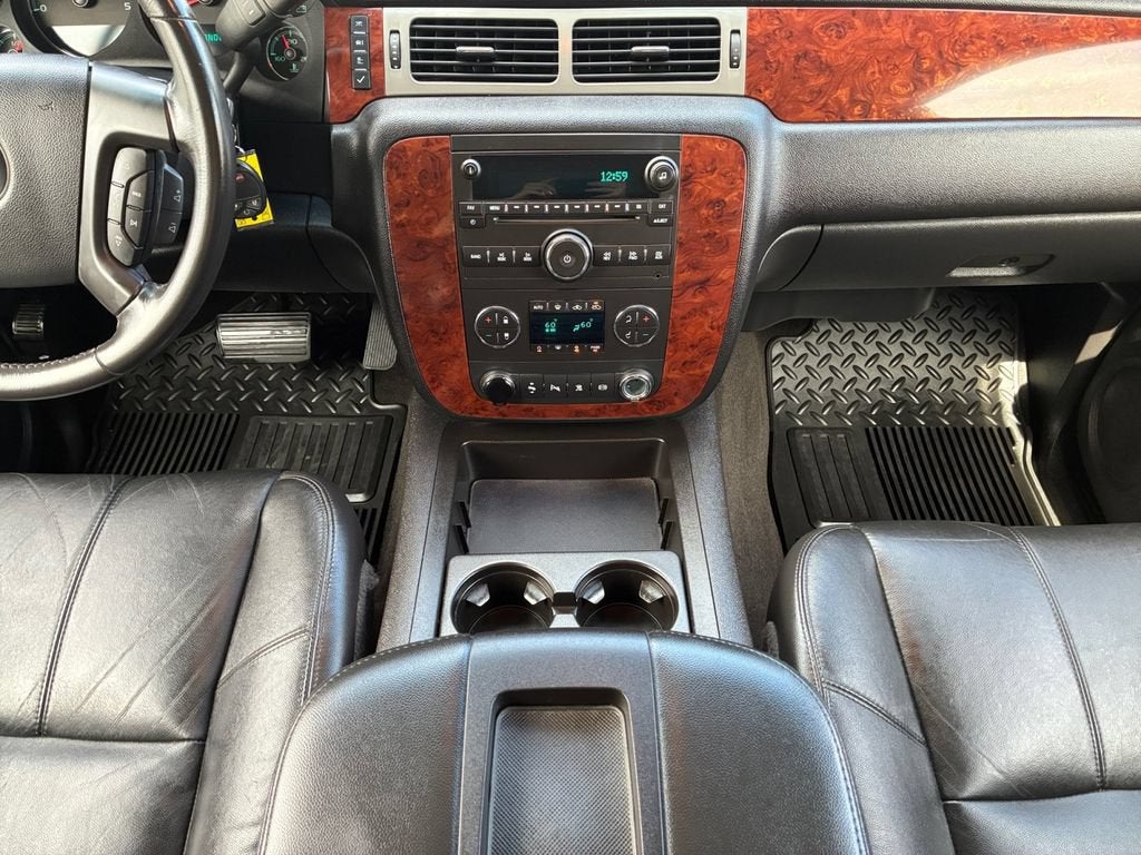 2011 Chevrolet Silverado 3500 HD SRW LTZ
