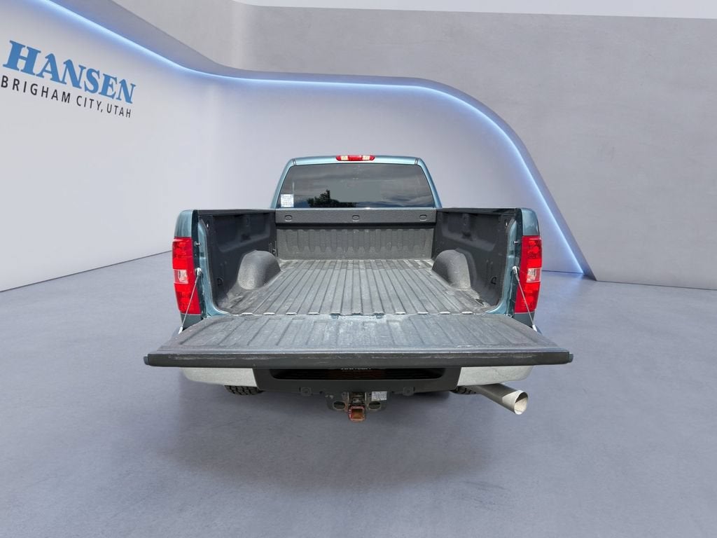 2011 Chevrolet Silverado 3500 HD SRW LTZ