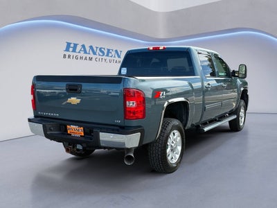 2011 Chevrolet Silverado 3500 HD SRW LTZ