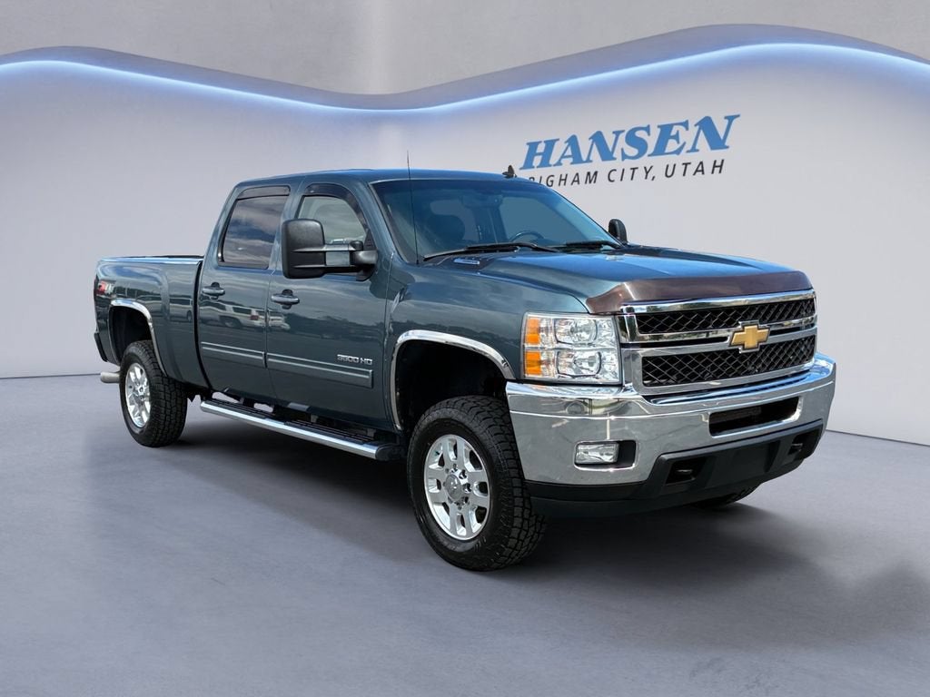 2011 Chevrolet Silverado 3500 HD SRW LTZ