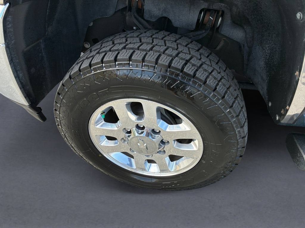 2011 Chevrolet Silverado 3500 HD SRW LTZ