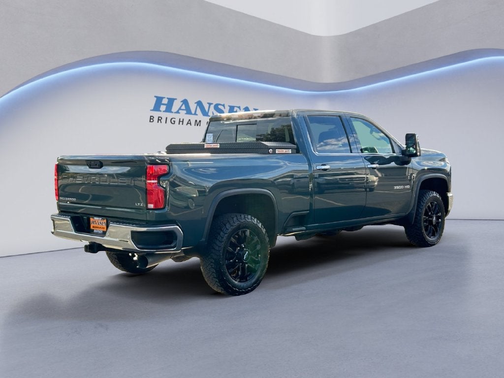 2025 Chevrolet Silverado 3500 HD LTZ