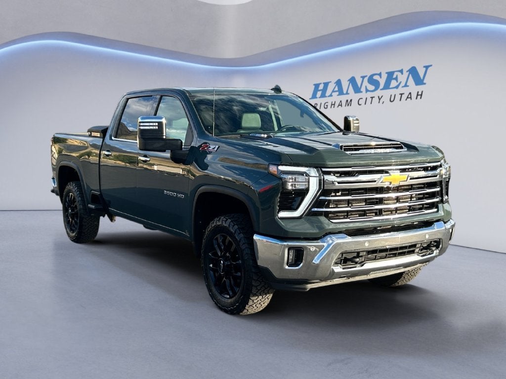 2025 Chevrolet Silverado 3500 HD LTZ