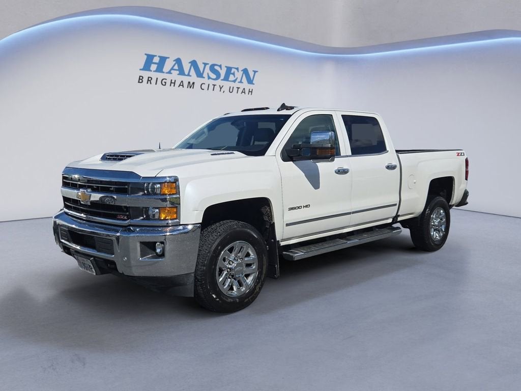 2019 Chevrolet Silverado 3500HD