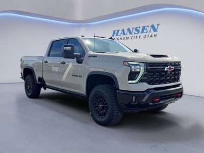 2026 Chevrolet Silverado 2500 HD ZR2
