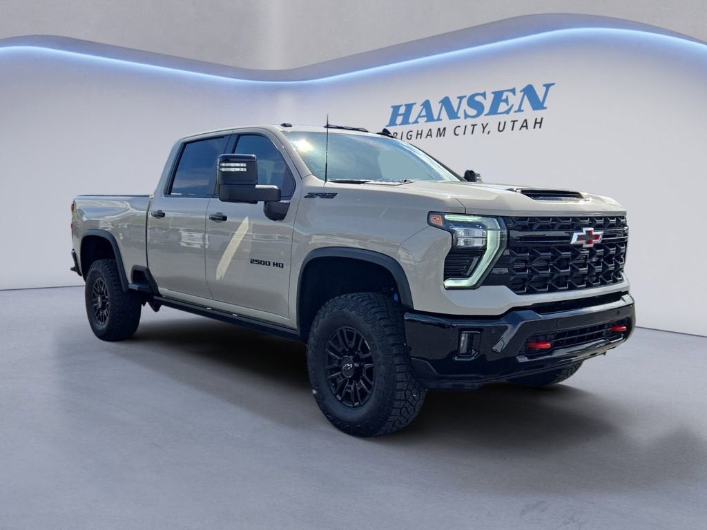 2026 Chevrolet Silverado 2500 HD ZR2