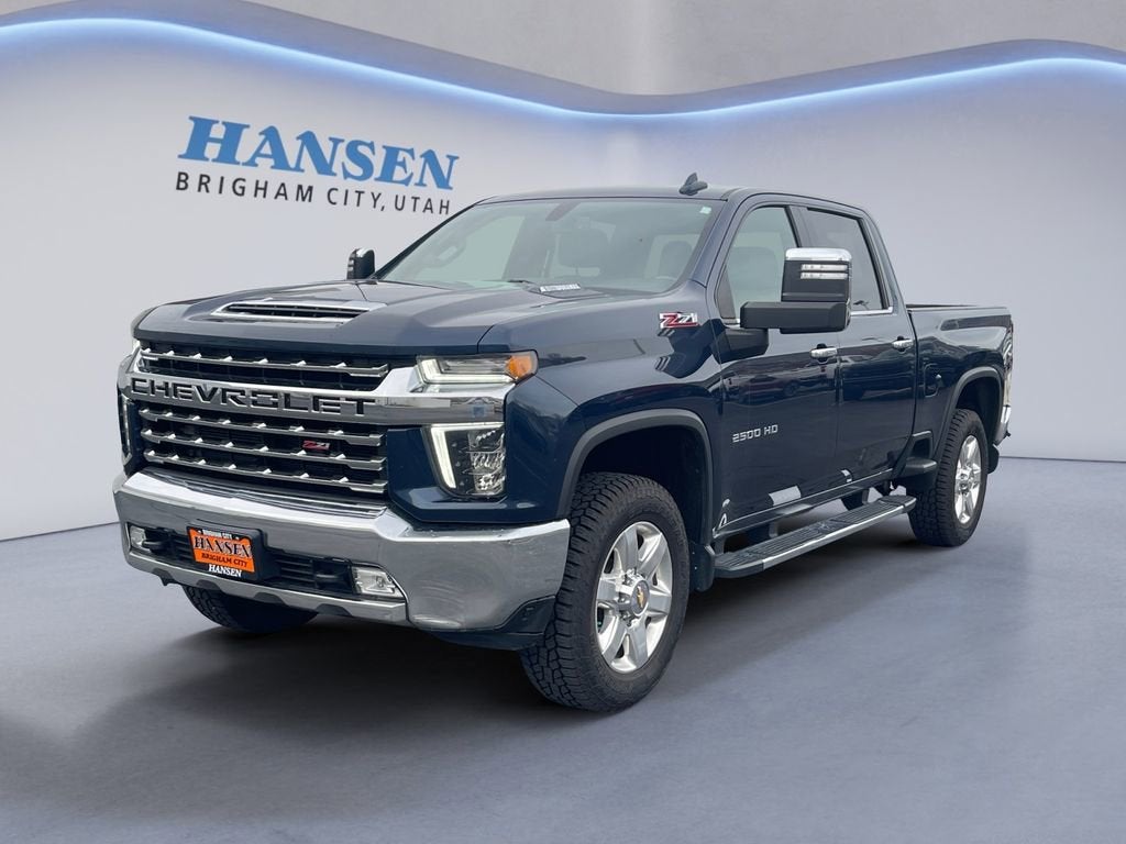 2022 Chevrolet Silverado 2500 HD LTZ