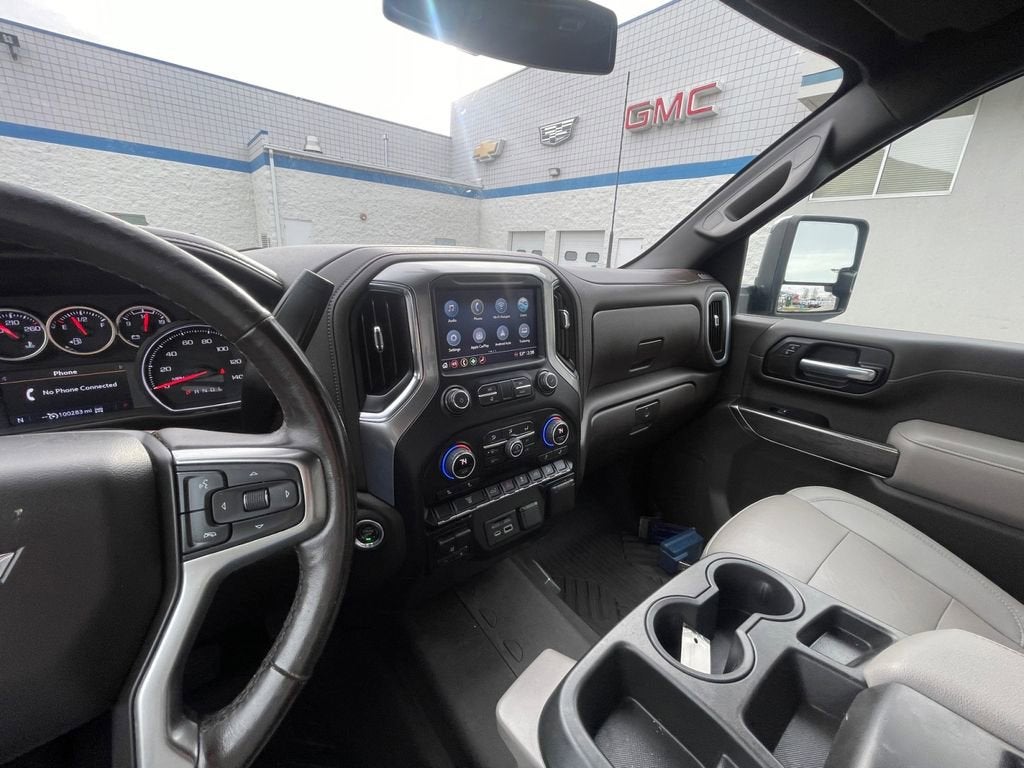 2022 Chevrolet Silverado 2500 HD LTZ