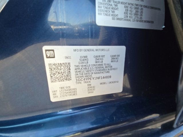 2022 Chevrolet Silverado 2500 HD LTZ