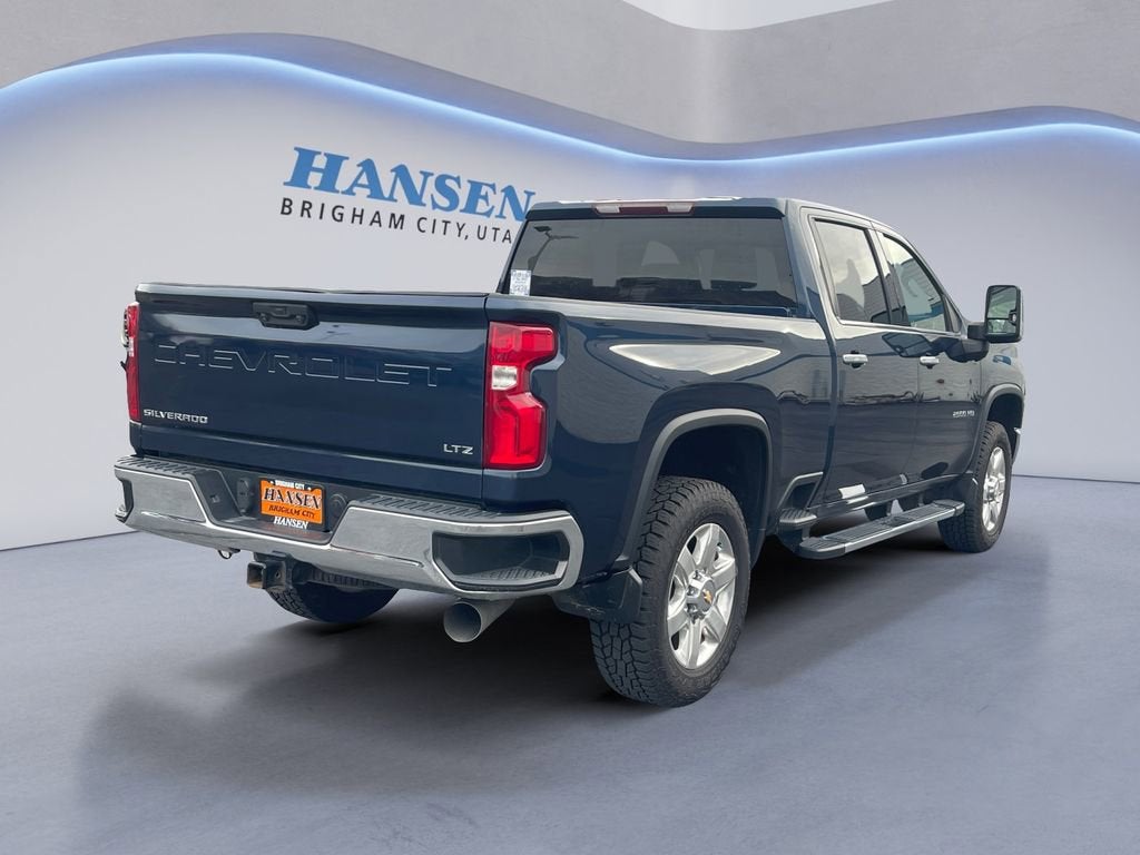 2022 Chevrolet Silverado 2500 HD LTZ