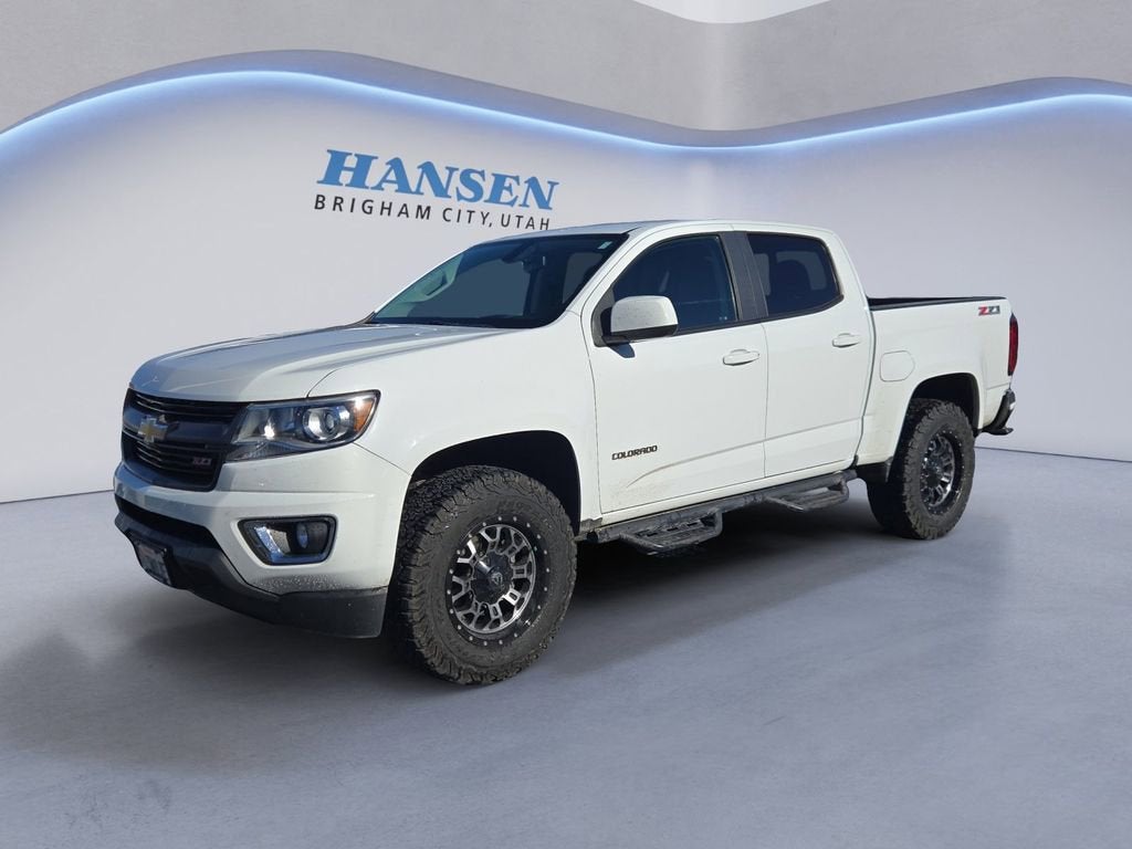 2020 Chevrolet Colorado 4WD Z71