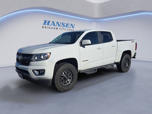 2020 Chevrolet Colorado 4WD Z71