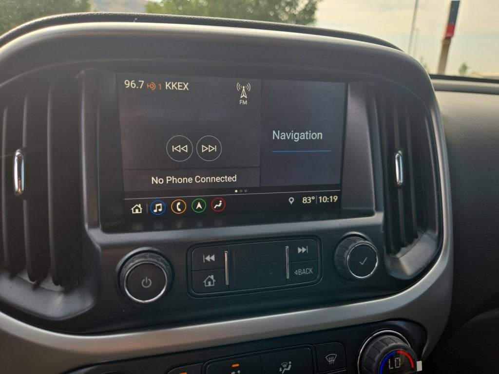 2019 Chevrolet Colorado 4WD ZR2