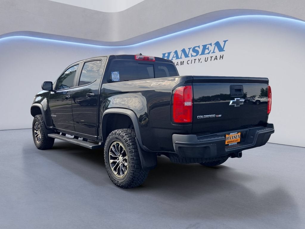 2019 Chevrolet Colorado 4WD ZR2