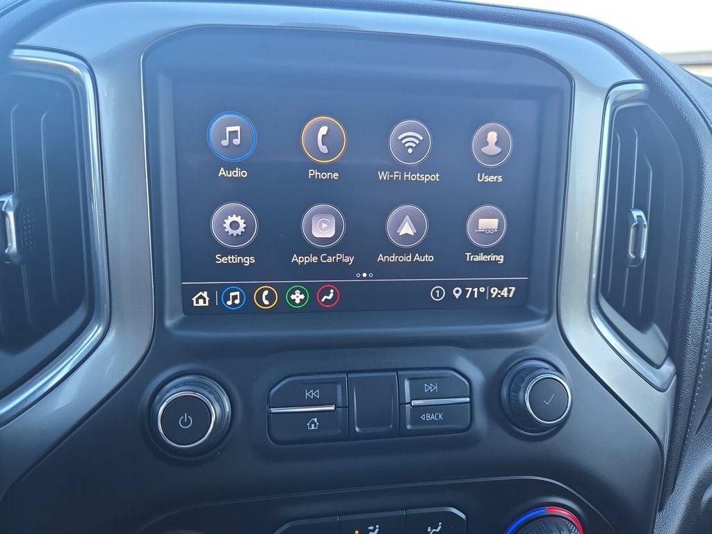 2020 Chevrolet Silverado 1500 LTZ