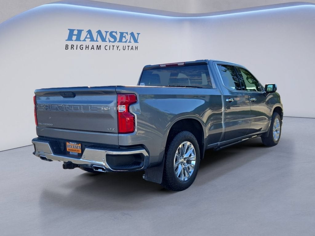 2020 Chevrolet Silverado 1500 LTZ